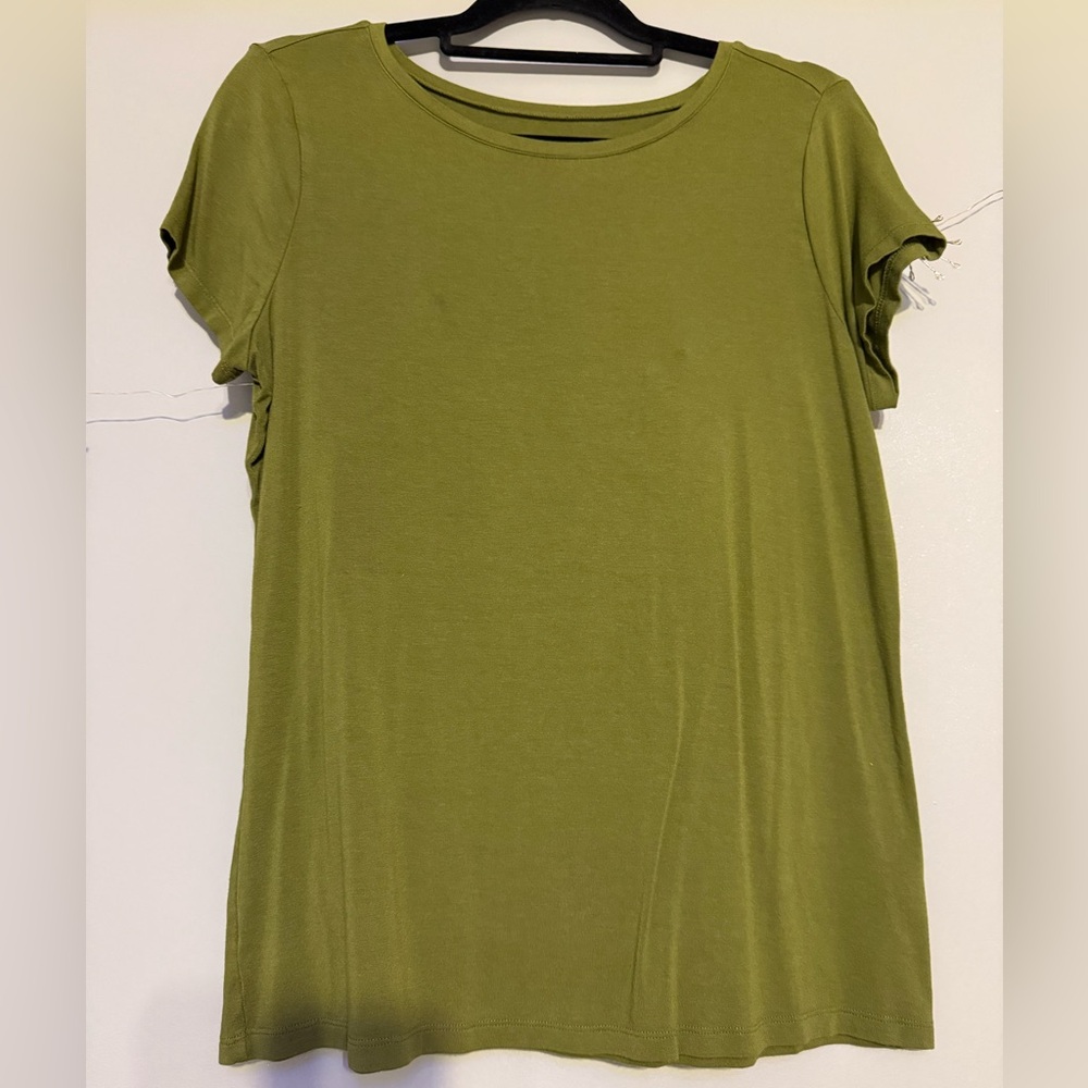 G by Giuliana Green Short Sleeve Tee